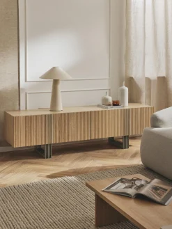 Westwing Collection Aparador de madera Ross^ Muebles De Tv|Muebles De Tv