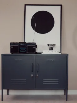 Mustard Made Aparador de metal The Lowdown^Niños Armarios Infantiles|Aparadores