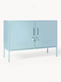 Mustard Made Aparador de metal The Lowdown^Niños Armarios Infantiles|Aparadores