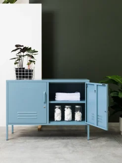 Mustard Made Aparador de metal The Lowdown^Niños Armarios Infantiles|Aparadores