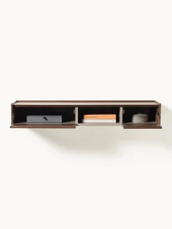 Westwing Collection Aparador de pared de madera Larsen^ Mesas Consola|Consolas