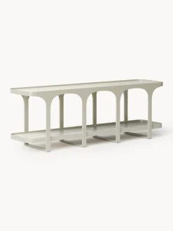 Westwing Collection Aparador en look travertino Bella