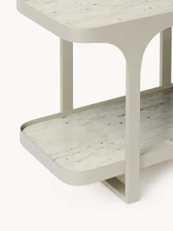 Westwing Collection Aparador en look travertino Bella