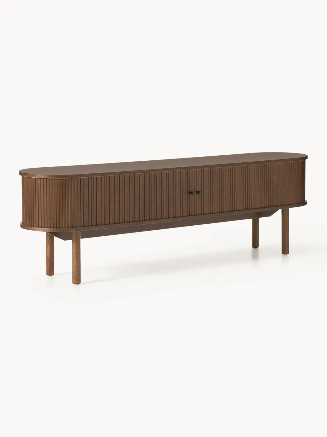 Westwing Collection Aparador grande con frente acanalado Calary