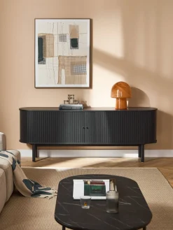 Westwing Collection Aparador grande con frente acanalado Calary^ Aparadores