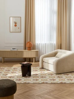 Westwing Collection Aparador grande con frente acanalado Calary^ Aparadores