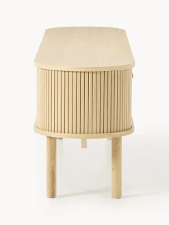 Westwing Collection Aparador grande con frente acanalado Calary^ Aparadores