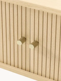 Westwing Collection Aparador grande con frente acanalado Calary^ Aparadores