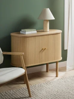 Westwing Collection Aparador pequeño acanalado Calary^ Aparadores