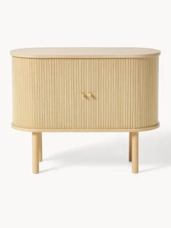 Westwing Collection Aparador pequeño acanalado Calary^ Aparadores