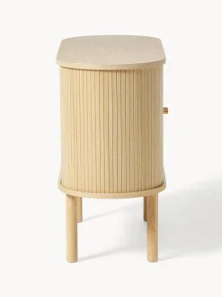 Westwing Collection Aparador pequeño acanalado Calary^ Aparadores