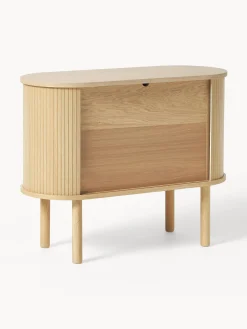 Westwing Collection Aparador pequeño acanalado Calary^ Aparadores