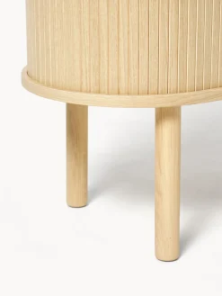 Westwing Collection Aparador pequeño acanalado Calary^ Aparadores