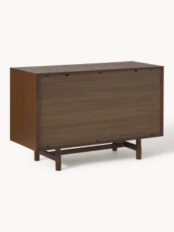 Westwing Collection Aparador pequeño de madera de roble Diana