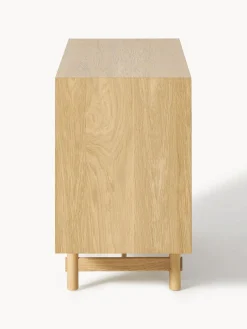 Westwing Collection Aparador pequeño de madera de roble Diana^ Aparadores