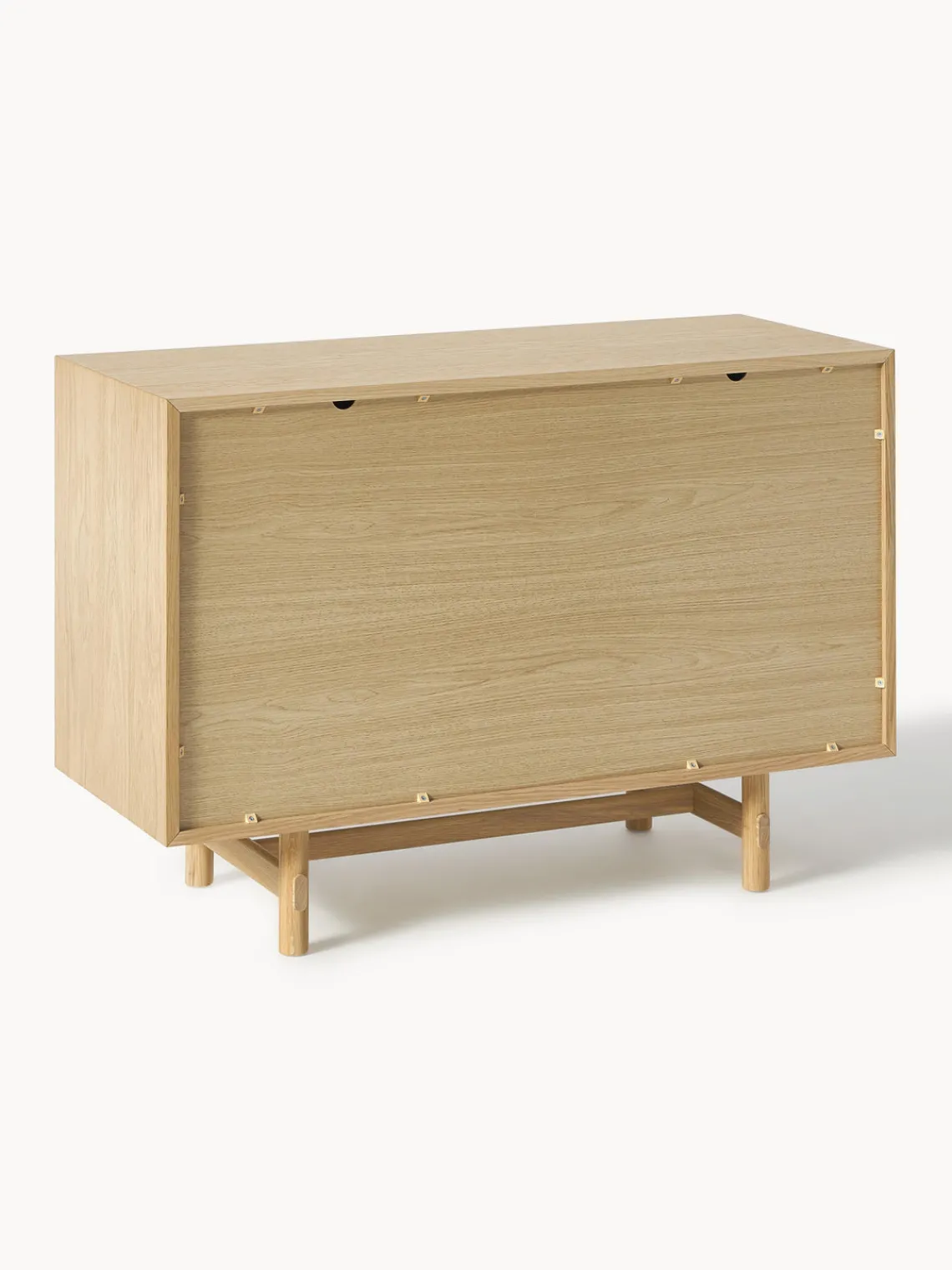 Westwing Collection Aparador pequeño de madera de roble Diana^ Aparadores