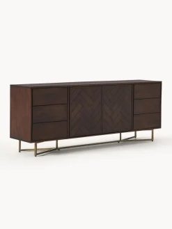 Westwing Collection Aparador XL de madera de mango Luca^ Aparadores