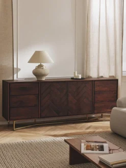 Westwing Collection Aparador XL de madera de mango Luca^ Aparadores