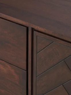 Westwing Collection Aparador XL de madera de mango Luca^ Aparadores