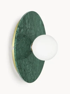 Westwing Collection Aplique / Plafón de mármol Cehlani