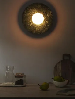 Westwing Collection Aplique / Plafón de mármol Cehlani