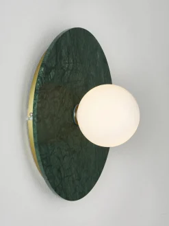 Westwing Collection Aplique / Plafón de mármol Cehlani