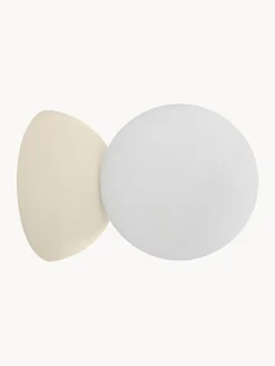 Nova Luce Aplique / Plafón pequeño de hormigón y vidrio Zero^ Apliques|Lámparas De Techo