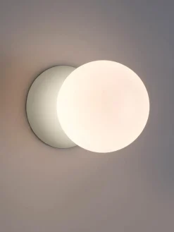 Nova Luce Aplique / Plafón pequeño de hormigón y vidrio Zero^ Apliques|Lámparas De Techo