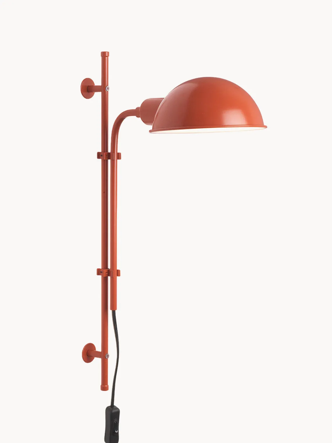 Marset Aplique con enchufe y pantalla ajustable Funiculí