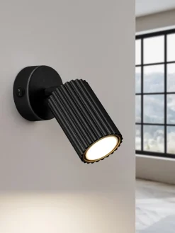 Aplique con interruptor Gleam^ Apliques