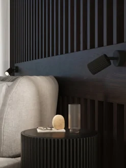 Aplique con interruptor Gleam^ Apliques