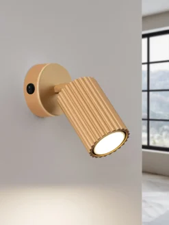 Aplique con interruptor Gleam^ Apliques|Lámparas De Techo