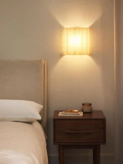 Westwing Collection Aplique de lino Lucina