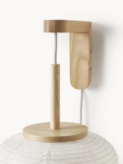 Westwing Collection Aplique de papel de arroz de diseño Misaki^ Apliques|Lámparas De Techo