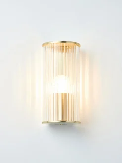 Westwing Collection Aplique de vidrio estriado Emmi^ Apliques|Lámparas De Techo