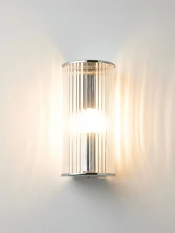 Westwing Collection Aplique de vidrio estriado Emmi^ Apliques|Lámparas De Techo
