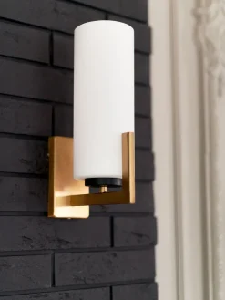 Maytoni Aplique de vidrio Fortano