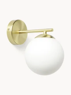 Westwing Collection Aplique de vidrio opalino Atlanta^ Apliques|Lámparas De Techo