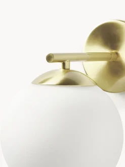 Westwing Collection Aplique de vidrio opalino Atlanta^ Apliques|Lámparas De Techo