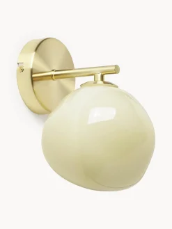 Westwing Collection Aplique de vidrio opalino Josie