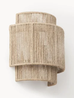 Westwing Collection Aplique de yute Cecillia