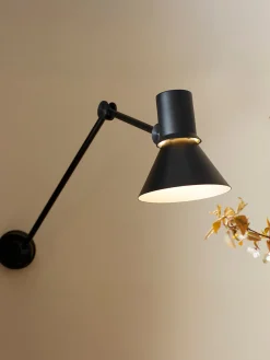 Anglepoise Aplique grande con brazo largo Small Type 80
