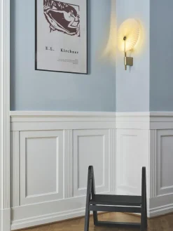 Gejst Aplique grande LED regulable Liris