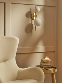 Westwing Collection Aplique grande Nebo^ Apliques|Lámparas De Techo