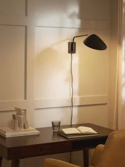 Westwing Collection Aplique grande Neron, con enchufe^ Apliques|Lámparas De Techo