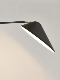 Westwing Collection Aplique grande Neron, con enchufe^ Apliques|Lámparas De Techo