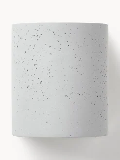 Westwing Collection Aplique LED de hormigón para exterior Kyra^ Apliques De Pared De Exterior|Apliques De Pared De Exterior