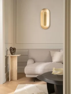 Nuura Aplique LED grande regulable Sasi^ Apliques|Lámparas De Techo