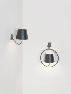 Zafferano Aplique LED regulable Poldina^ Apliques|Lámparas De Techo