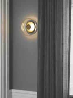 Nuura Aplique LED soplado regulable Blossi